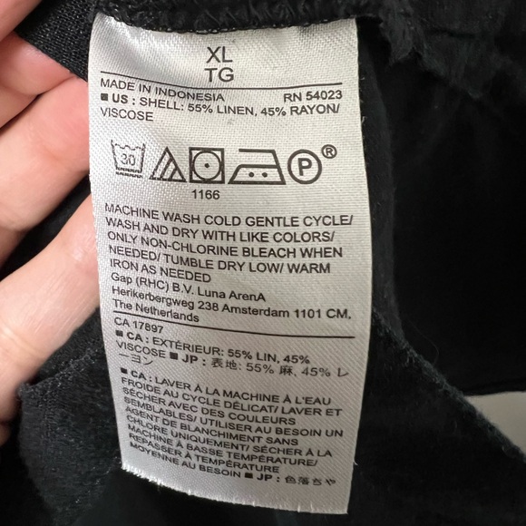 Banana Republic Linen Button Down - Picture 6 of 6